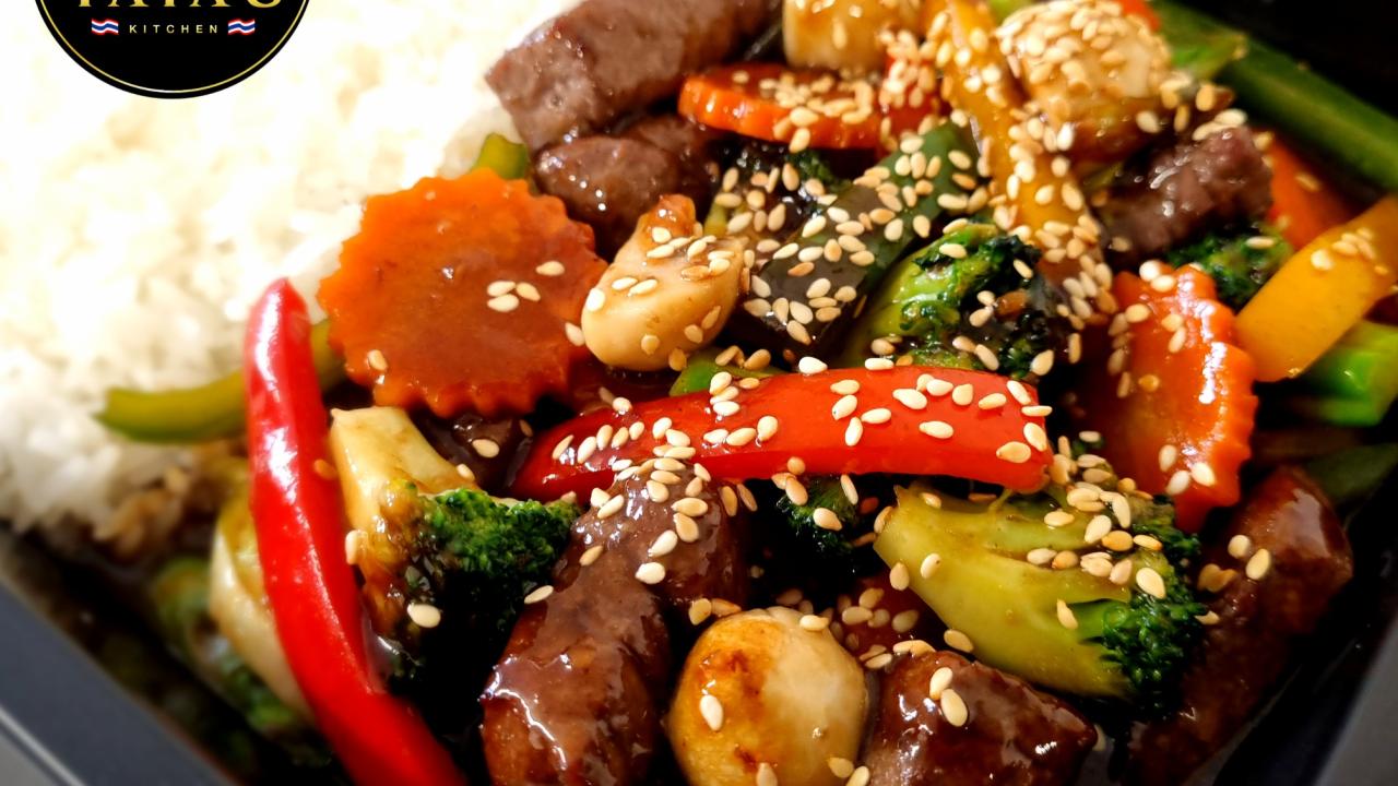 17. Rundvlees met Hoisinsaus 